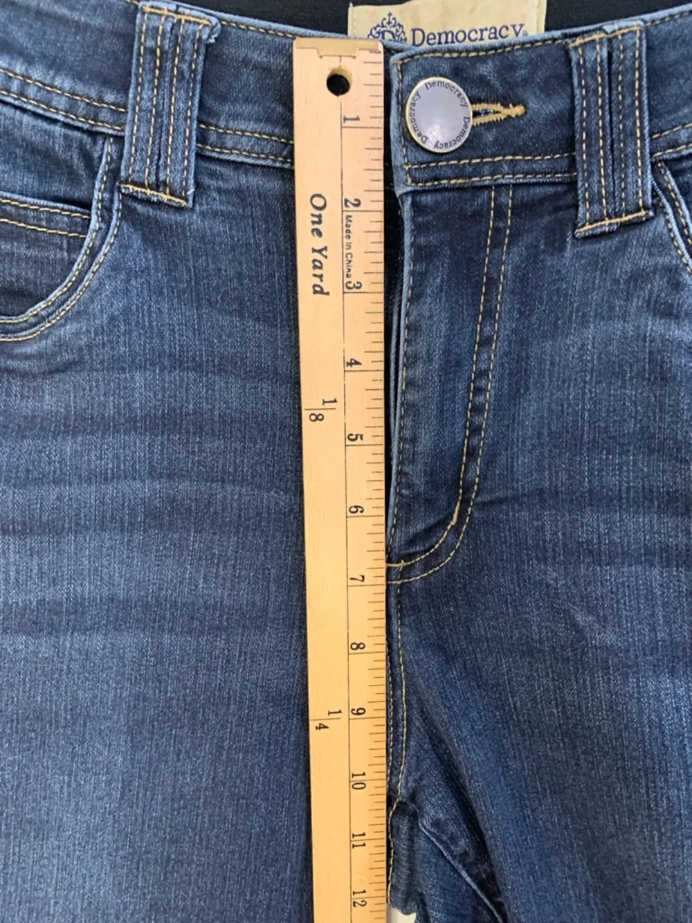 Democracy stretch denim